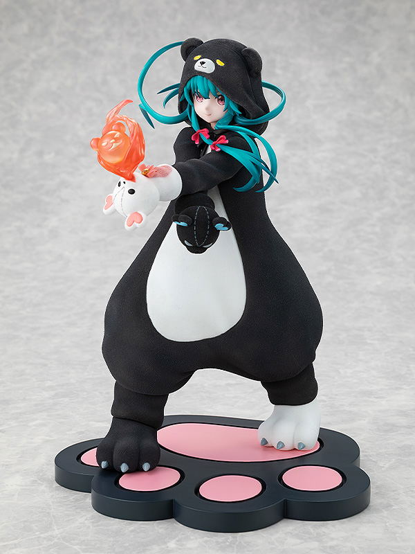 Kuma Kuma Kuma Bear Punch! 1/7 Scale Pre-Painted Figure: Yuna image 3