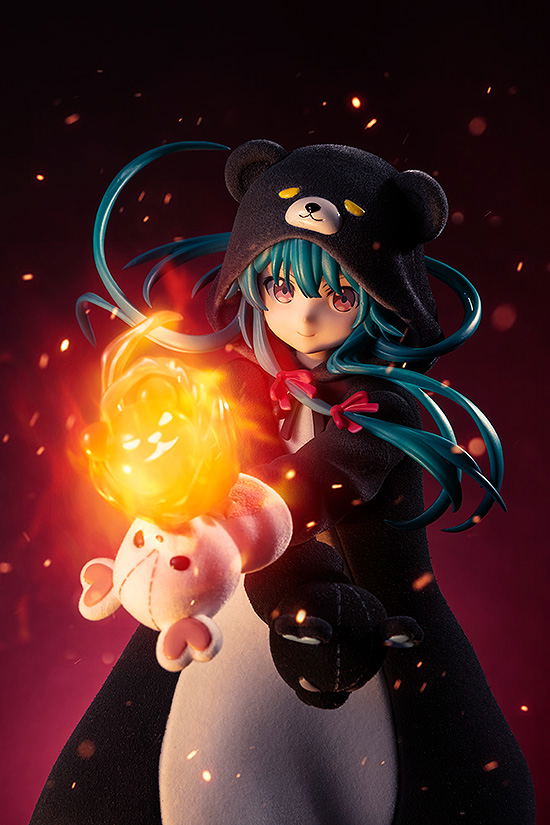 Kuma Kuma Kuma Bear Punch! 1/7 Scale Pre-Painted Figure: Yuna image 9