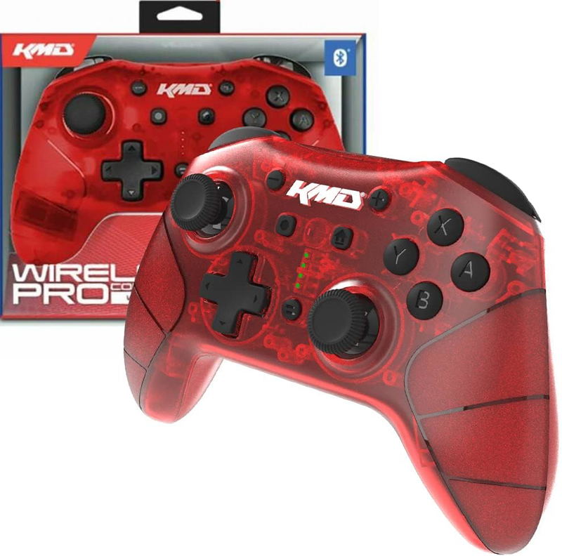 KMD Wireless Pro Controller for Nintendo Switch image 1