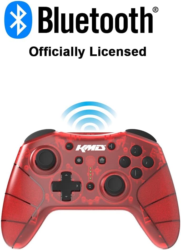 KMD Wireless Pro Controller for Nintendo Switch image 2