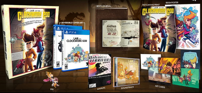 Lair Of The Clockwork God [Collector's Edition] image 1