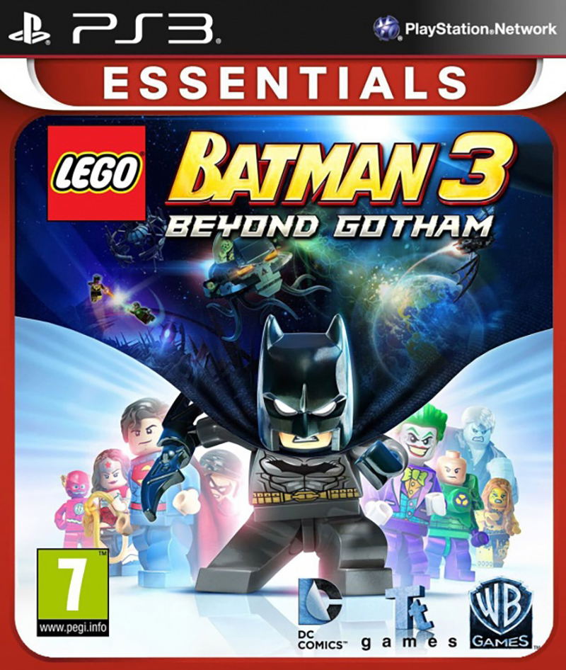 LEGO Batman 3: Beyond Gotham [Essentials] image 1