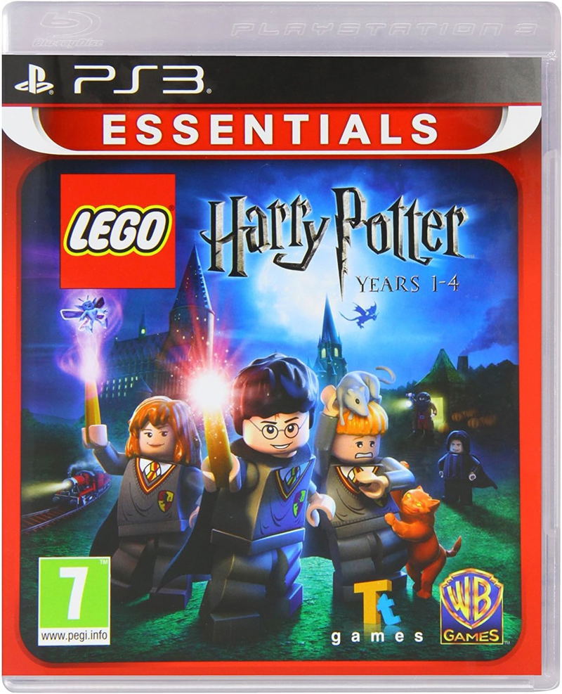 LEGO Harry Potter: Years 1-4 [Essentials] image 1