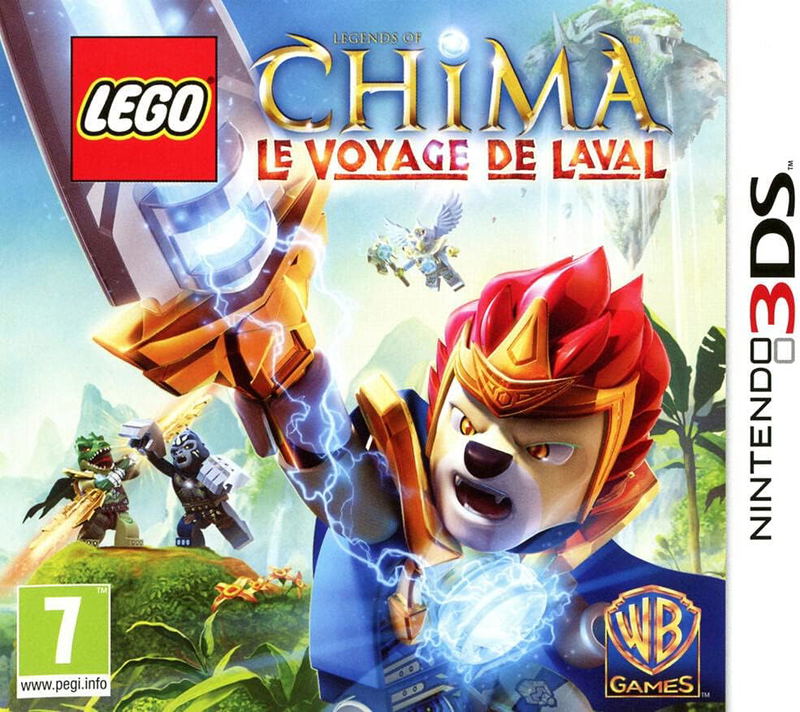 LEGO Legends of Chima: Laval's Journey (French Cover) image 1