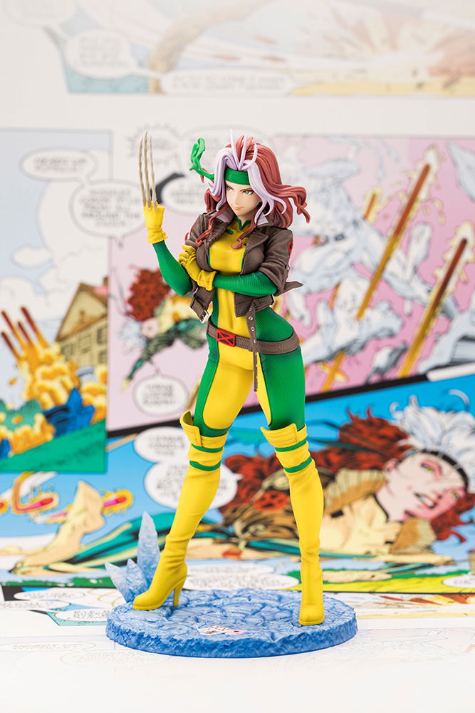 Marvel Universe Marvel Bishoujo 1/7 Scale Pre-Painted Figure: Rogue Rebirth image 11