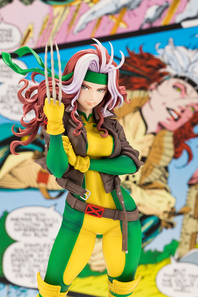 Marvel Universe Marvel Bishoujo 1/7 Scale Pre-Painted Figure: Rogue Rebirth image 12