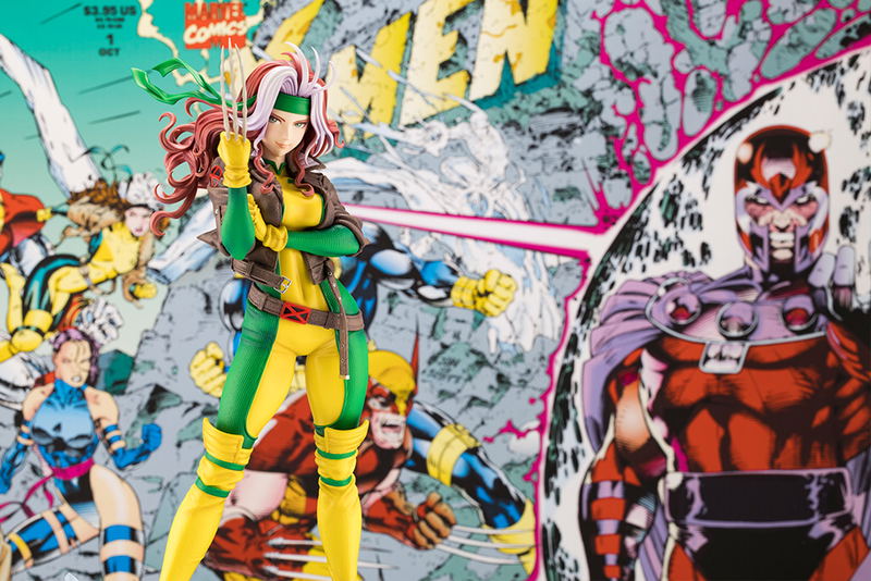 Marvel Universe Marvel Bishoujo 1/7 Scale Pre-Painted Figure: Rogue Rebirth image 14