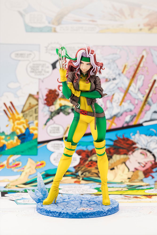 Marvel Universe Marvel Bishoujo 1/7 Scale Pre-Painted Figure: Rogue Rebirth image 10