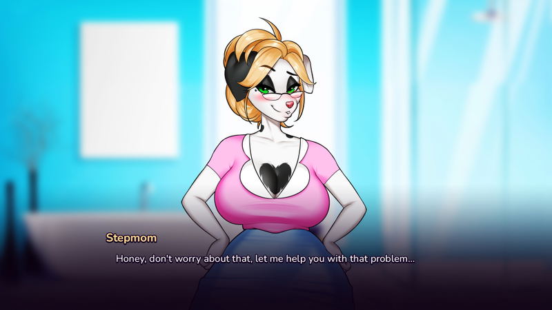 My Furry Stepmom <span class="ext" style="background-color: #2a475e; color: #FFFFFF;">STEAM</span> <span class="ext ext_digital">digital</span> image 4
