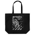 No Game No Life: Zero Ascient! Ver. Newly illustrated Shuvi Large Tote Bag Black thumbnail 1