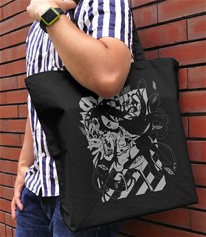 No Game No Life: Zero Ascient! Ver. Newly illustrated Shuvi Large Tote Bag Black
