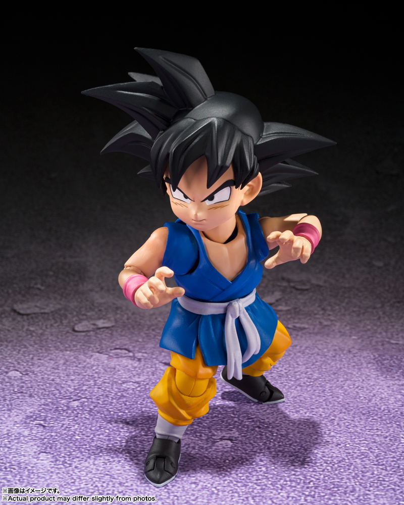 S.H.Figuarts Dragon Ball GT: Son Gokou -GT- image 3