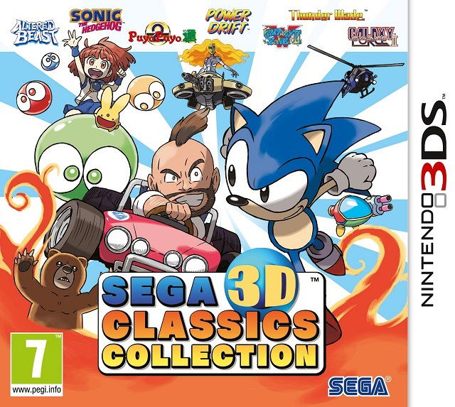 Sega 3D Classics Collection image 1