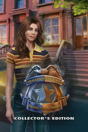 Strange Investigations: Secrets can be Deadly Collector's Edition_