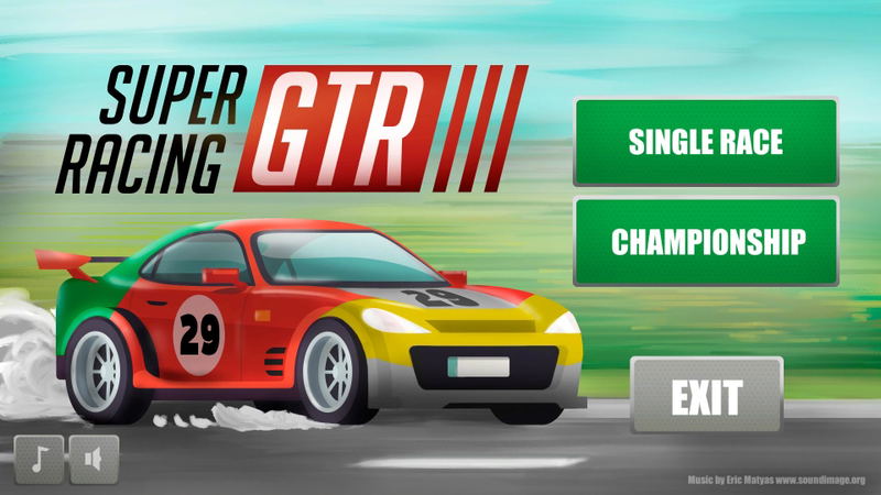 Super GTR Racing <span class="ext" style="background-color: #2a475e; color: #FFFFFF;">STEAM</span> <span class="ext ext_digital">digital</span> image 2