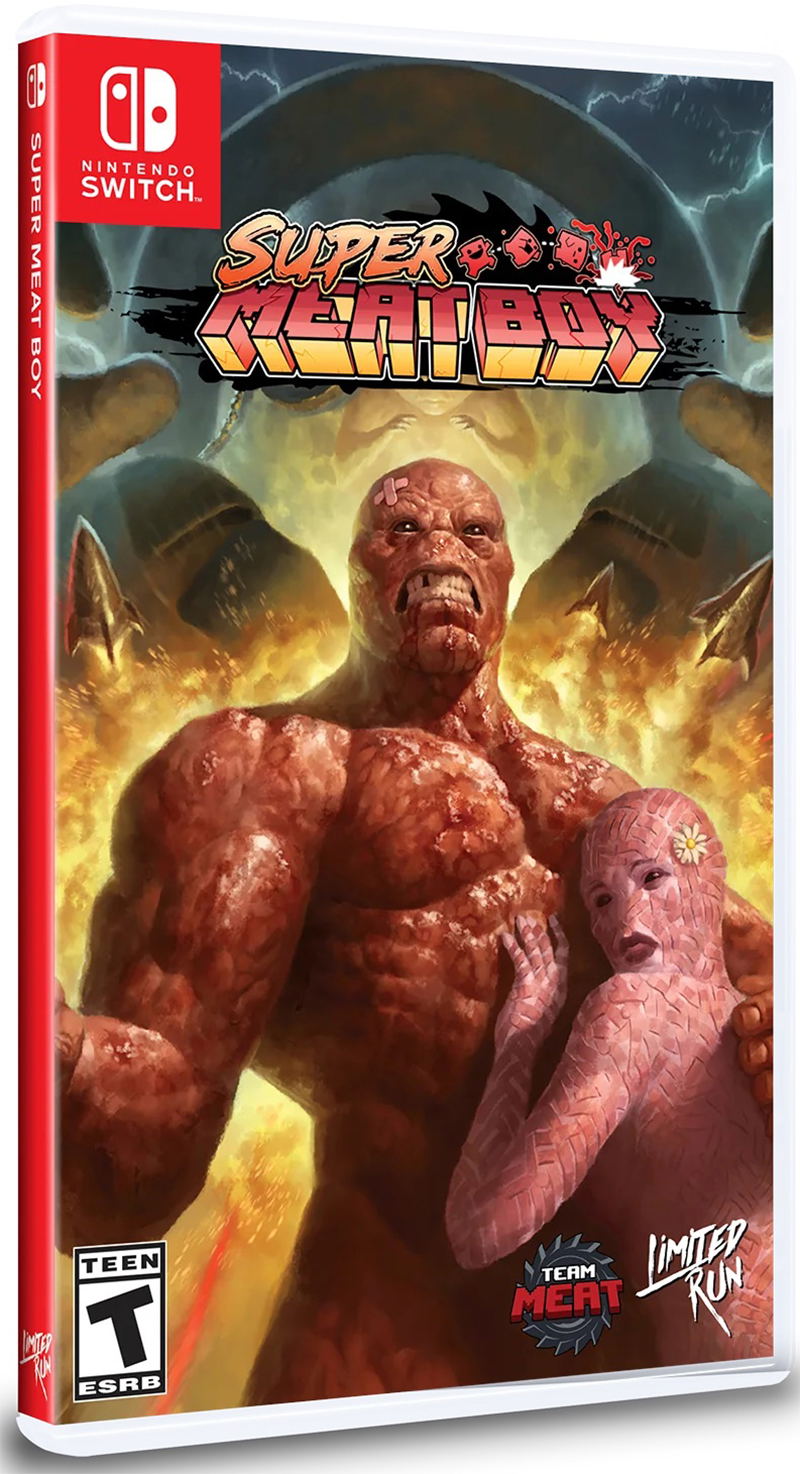 Super Meat Boy image 1