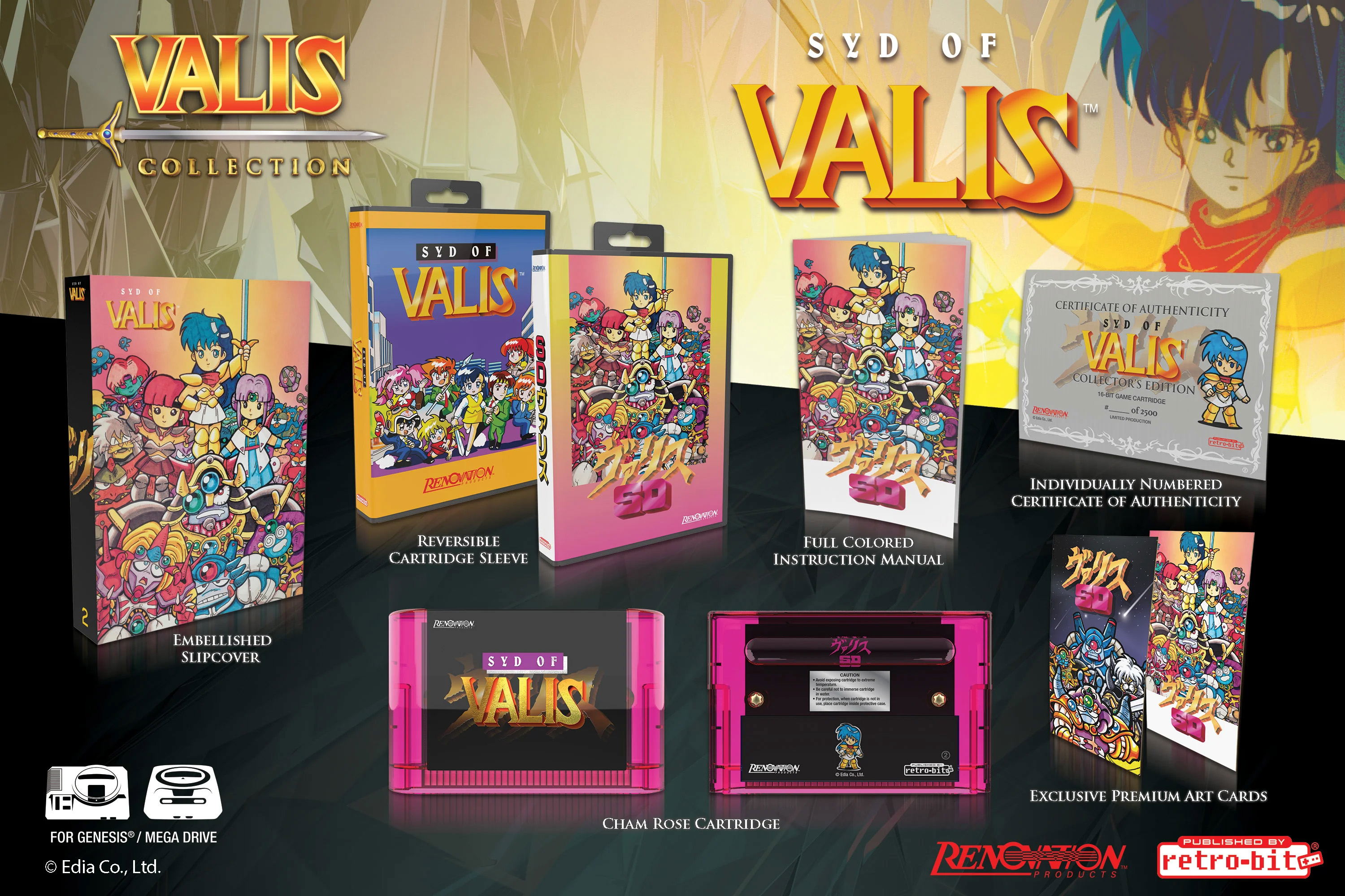 Syd Of Valis Megadrive Collector's Edition Neuf