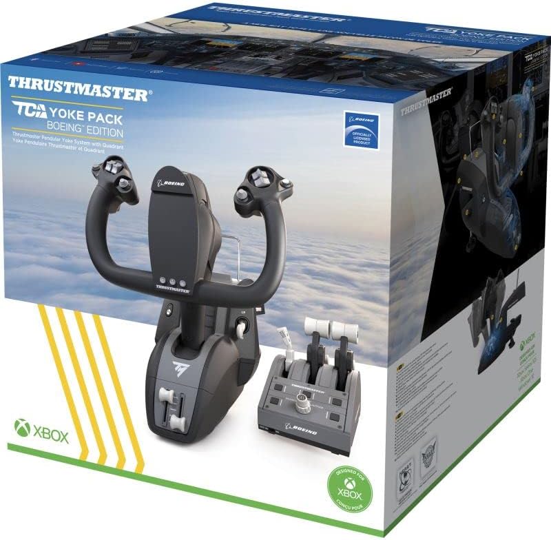 TCA Yoke Pack Boeing Edition image 1
