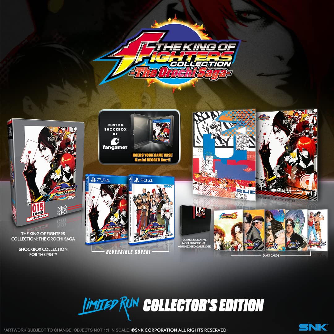 The King of Fighters Collection: The Orochi Saga [Collector's Edition ...