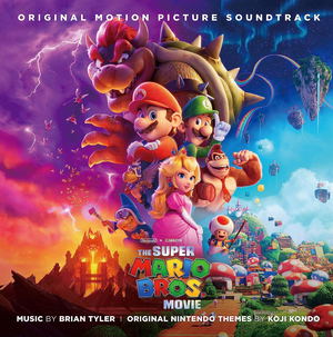 The Super Mario Bros. Movie Soundtrack Analog Edition (Vinyl)_