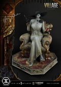Throne Legacy Resident Evil Village 1/4 Scale Statue: Alcina Dimitrescu thumbnail 18