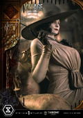 Throne Legacy Resident Evil Village 1/4 Scale Statue: Alcina Dimitrescu thumbnail 1
