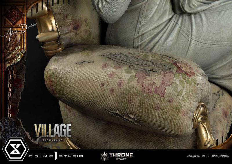 Throne Legacy Resident Evil Village 1/4 Scale Statue: Alcina Dimitrescu image 51