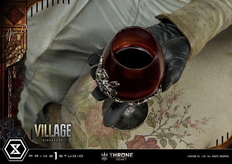 Throne Legacy Resident Evil Village 1/4 Scale Statue: Alcina Dimitrescu image 56