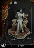 Throne Legacy Resident Evil Village 1/4 Scale Statue: Alcina Dimitrescu thumbnail 59