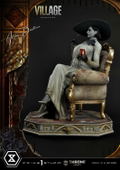 Throne Legacy Resident Evil Village 1/4 Scale Statue: Alcina Dimitrescu thumbnail 8