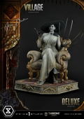 Throne Legacy Resident Evil Village 1/4 Scale Statue: Alcina Dimitrescu Deluxe Version thumbnail 9