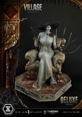 Throne Legacy Resident Evil Village 1/4 Scale Statue: Alcina Dimitrescu Deluxe Version thumbnail 14