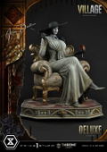 Throne Legacy Resident Evil Village 1/4 Scale Statue: Alcina Dimitrescu Deluxe Version thumbnail 17