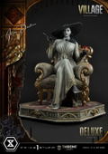 Throne Legacy Resident Evil Village 1/4 Scale Statue: Alcina Dimitrescu Deluxe Version thumbnail 18