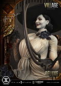 Throne Legacy Resident Evil Village 1/4 Scale Statue: Alcina Dimitrescu Deluxe Version thumbnail 1