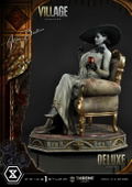 Throne Legacy Resident Evil Village 1/4 Scale Statue: Alcina Dimitrescu Deluxe Version thumbnail 19
