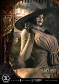 Throne Legacy Resident Evil Village 1/4 Scale Statue: Alcina Dimitrescu Deluxe Version thumbnail 2