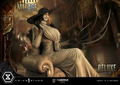 Throne Legacy Resident Evil Village 1/4 Scale Statue: Alcina Dimitrescu Deluxe Version thumbnail 33