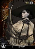 Throne Legacy Resident Evil Village 1/4 Scale Statue: Alcina Dimitrescu Deluxe Version thumbnail 4