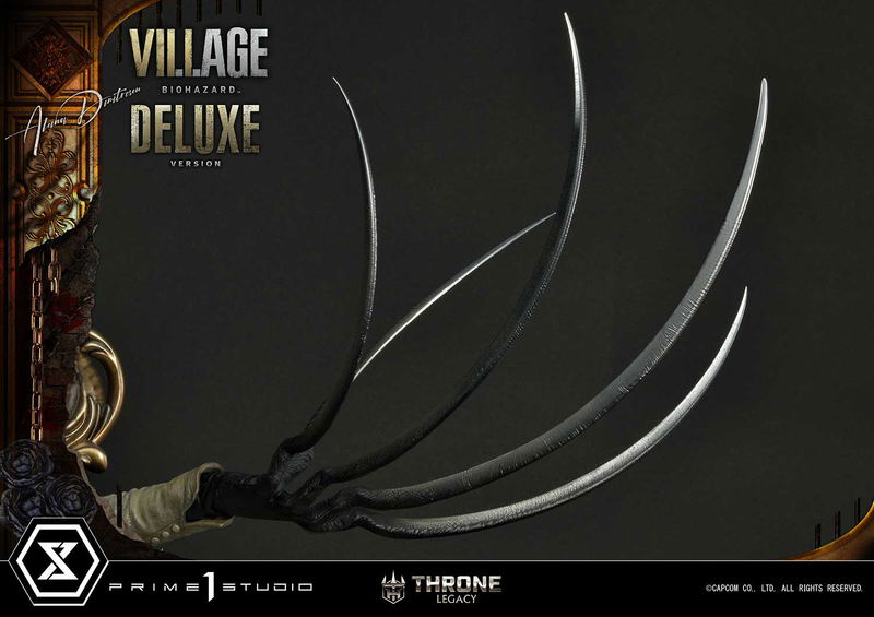 Throne Legacy Resident Evil Village 1/4 Scale Statue: Alcina Dimitrescu Deluxe Version image 57