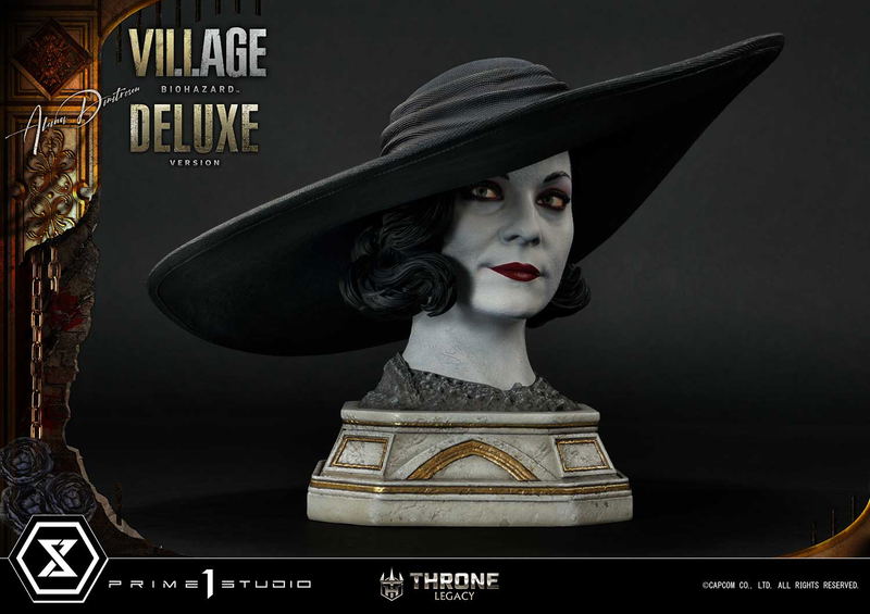 Throne Legacy Resident Evil Village 1/4 Scale Statue: Alcina Dimitrescu Deluxe Version image 61