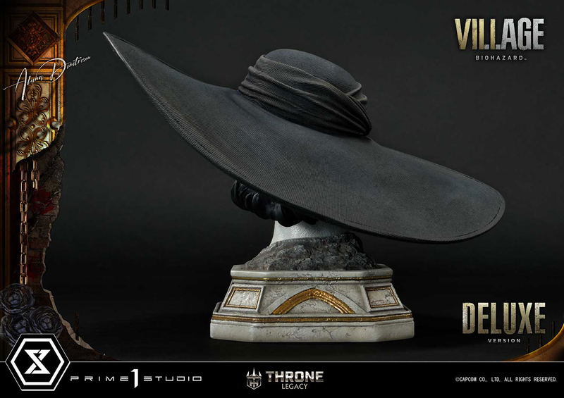 Throne Legacy Resident Evil Village 1/4 Scale Statue: Alcina Dimitrescu Deluxe Version image 63