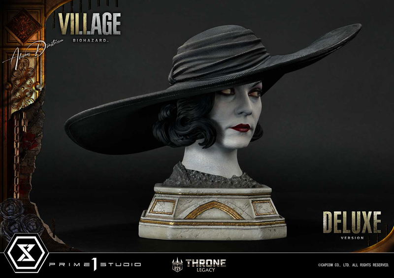 Throne Legacy Resident Evil Village 1/4 Scale Statue: Alcina Dimitrescu Deluxe Version image 64