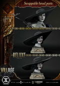 Throne Legacy Resident Evil Village 1/4 Scale Statue: Alcina Dimitrescu Deluxe Version thumbnail 65