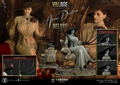 Throne Legacy Resident Evil Village 1/4 Scale Statue: Alcina Dimitrescu Deluxe Version thumbnail 69