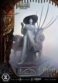 Throne Legacy Resident Evil Village 1/4 Scale Statue: Alcina Dimitrescu Deluxe Version thumbnail 6