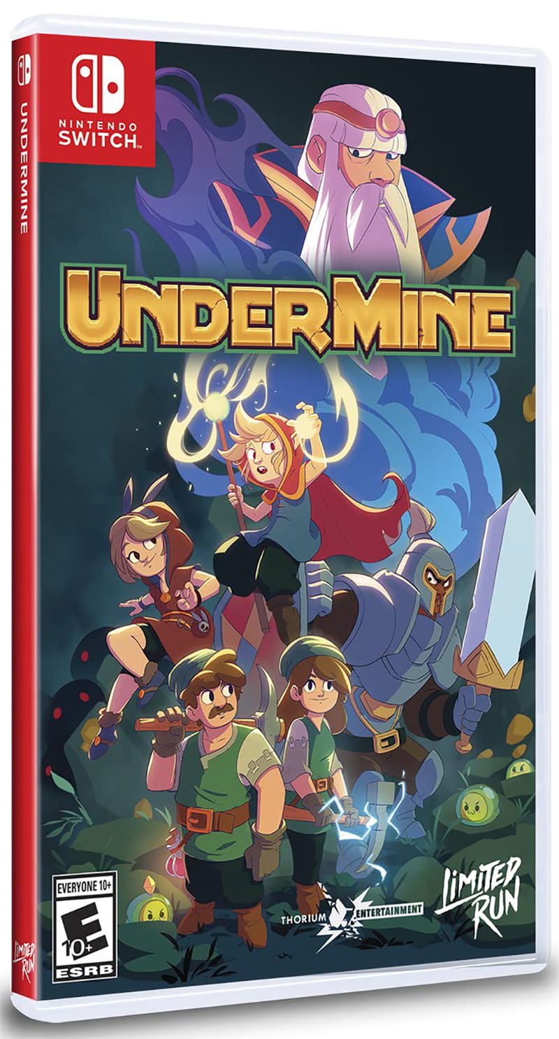 UnderMine for Nintendo Switch, Nintendo Switch 2