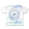 Genjitsu No Yohane: Sunshine In The Mirror Draw Down Yohane Double-sided Full Graphic T-shirt (Size XL) thumbnail 3