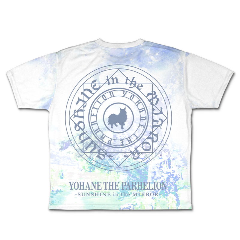 Genjitsu No Yohane: Sunshine In The Mirror Draw Down Yohane Double-sided Full Graphic T-shirt (Size XL) image 3