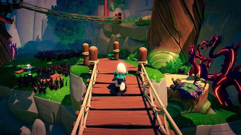The Smurfs: Mission Vileaf [Smurftastic Edition] (Code in a box) image 5